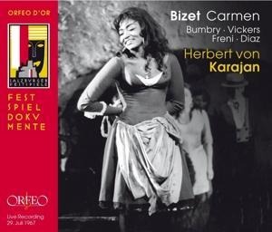 Carmen - Bumbry/Vickers/Freni/Diaz/Karajan/ChorWS/WP