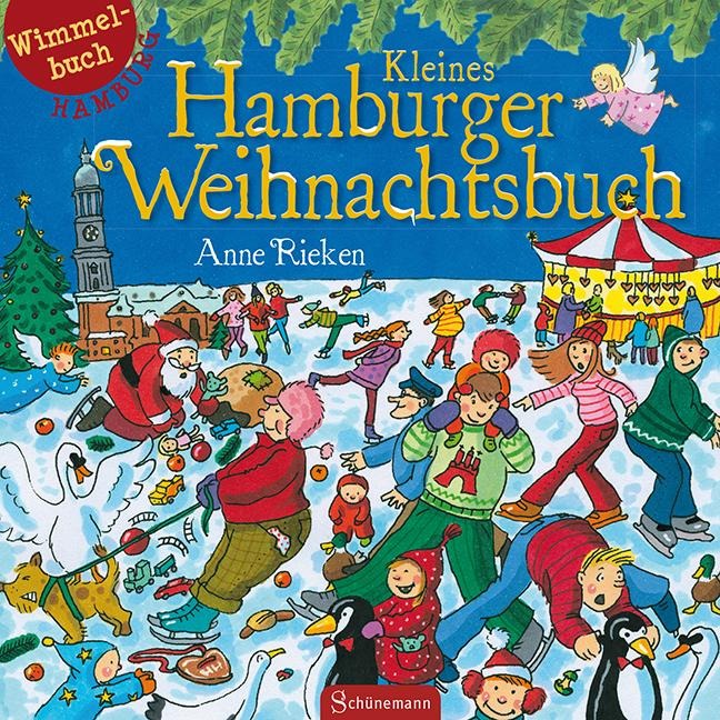 Kleines Hamburger Weihnachtsbuch - 