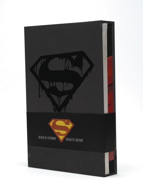 Death of Superman: Absolute Edition - Dennis Janke, Roger Stern