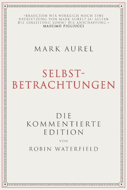 Mark Aurel: Selbstbetrachtungen - Robin Waterfield, Mark Aurel