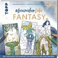 #Lesezeichenliebe Fantasy - LindenShieldARTs, Johanna Forster, Kathi Hund