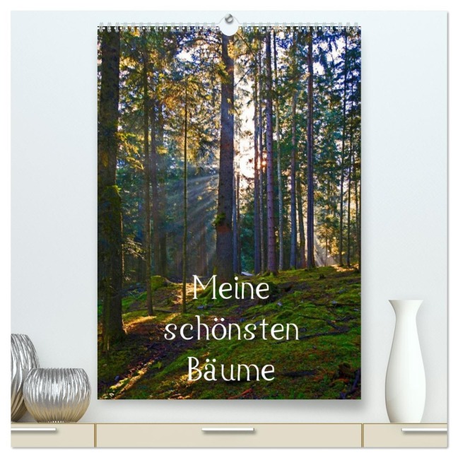 Meine schönsten Bäume (hochwertiger Premium Wandkalender 2026 DIN A2 hoch), Kunstdruck in Hochglanz - Christa Kramer