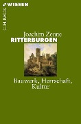 Cover-Bild zum Titel 'Ritterburgen' von 'Joachim Zeune'