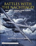 Cover-Bild zum Titel 'Battles with the Nachtjagd' von 'Theo E Boiten'