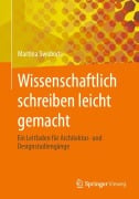 Cover-Bild zum Titel 'Wissenschaftlich schreiben leicht gemacht' von 'Martina Swoboda'