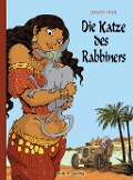 Cover-Bild zum Titel 'Die Katze des Rabbiners' von 'Joann Sfar'