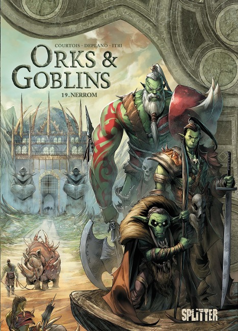Orks & Goblins. Band 19 - David Courtois