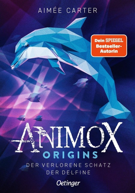 Animox Origins 1. Der verlorene Schatz der Delfine - Aimée Carter