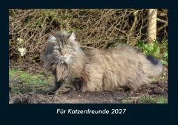 Cover-Bild zum Titel 'Für Katzenfreunde 2027 Fotokalender DIN A4' von 'Tobias Schmitt, Kevin Heber'