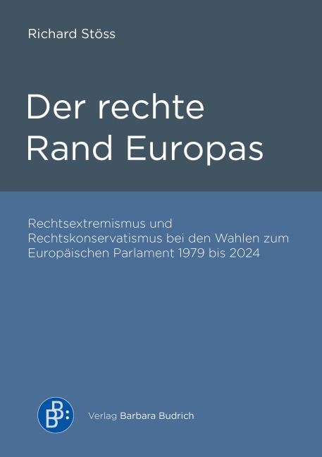 Der rechte Rand Europas - Richard Stöss