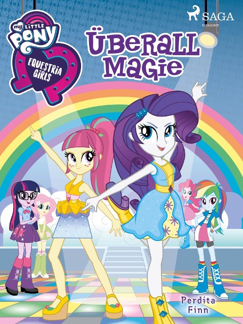 My Little Pony - Equestria Girls - Überall Magie - Perdita Finn