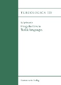 Cover-Bild zum Titel 'Irregularities in Turkic languages' von 'Eyüp Bacanli'