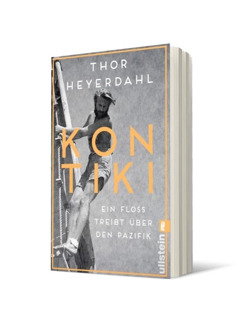 Kon-Tiki - Thor Heyerdahl