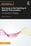 Cover-Bild zum Titel 'Key Issues in the Teaching of Spanish Pronunciation' von ''