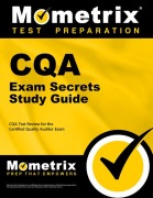 Cqa Exam Secrets Study Guide - 