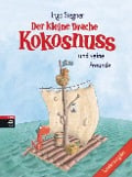 Cover-Bild zum Titel 'Der kleine Drache Kokosnuss und seine Freunde' von 'Ingo Siegner'