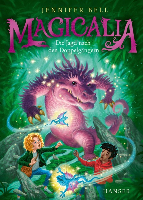 Magicalia - Die Jagd nach den Doppelgängern - Jennifer Bell