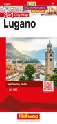 Cover-Bild zum Titel 'Hallwag Stadtplan Lugano' von ''