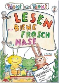 Lesen mit Biene, Frosch und Hase - Günther Thomé, Dorothea Thomé