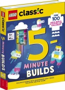 Cover-Bild zum Titel 'LEGO® Classic: 5-Minute Builds (with clear LEGO pieces, fold-out play scene and over 100 activities and challenges)' von 'Buster Books, Lego®'
