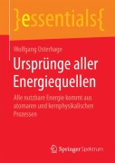 Ursprünge aller Energiequellen - Wolfgang Osterhage