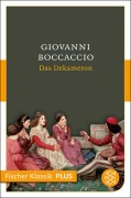 Cover-Bild zum Titel 'Das Dekameron' von 'Giovanni Boccaccio'