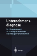 Cover-Bild zum Titel 'Unternehmensdiagnose' von 'Klaus P. Nührich'