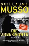 Cover-Bild zum Titel 'Die Unbekannte' von 'Guillaume Musso'