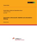 Cover-Bild zum Titel 'Flavonoide in Zitronensaft. Stabilität und antioxidative Wirkung' von 'Vanessa Schuh'