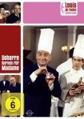 Cover-Bild zum Titel 'Scharfe Kurven für Madame' von 'Jean Halain, Louis De Funès, Jacques Besnard, Jean Marion'