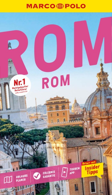 MARCO POLO Reiseführer E-Book Rom - Swantje Strieder