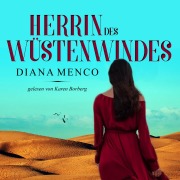 Cover-Bild zum Titel 'Herrin des Wüstenwindes' von 'Diana Menco'