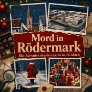 Cover-Bild zum Titel 'Mord in Rödermark' von 'Leon Meyer'
