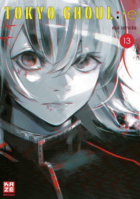 Tokyo Ghoul:re 13 - Sui Ishida