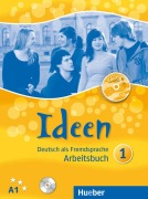 Cover-Bild zum Titel 'Ideen 1. Arbeitsbuch mit Audio-CD zum Arbeitsbuch + CD-ROM' von 'Wilfried Krenn, Herbert Puchta'