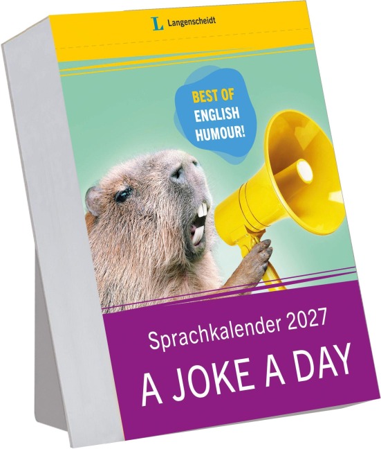 Langenscheidt Sprachkalender A Joke a Day 2027 - 
