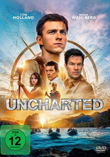 Uncharted - Rafe Judkins, Jon Hanley Rosenberg, Art Marcum, Matt Holloway, Mark D. Walker
