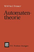 Cover-Bild zum Titel 'Automatentheorie' von 'Wilfried Brauer'