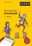 Cover-Bild zum Titel 'Übungsheft - Grammatik 2.Klasse' von 'Maria Geipel'
