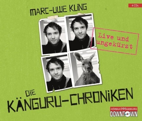 Die Känguru-Chroniken (Känguru 1) - Marc-Uwe Kling