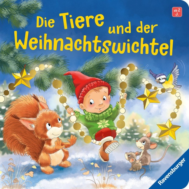 Die Tiere und der Weihnachtswichtel - Katja Reider