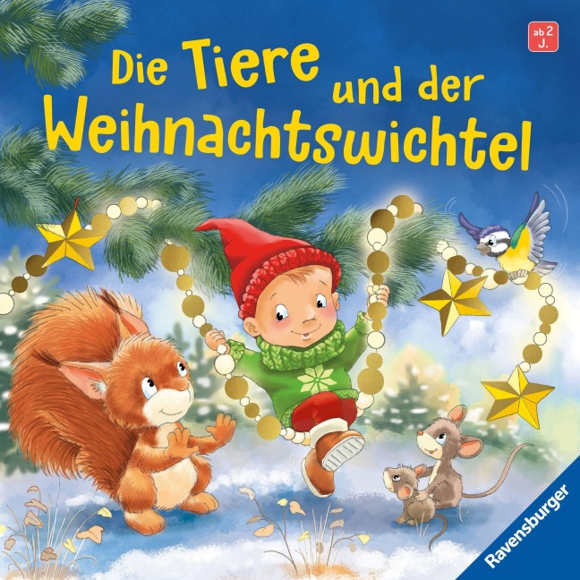 Die Tiere und der Weihnachtswichtel - Katja Reider