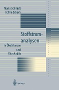 Cover-Bild zum Titel 'Stoffstromanalysen' von 'Mario Schmidt, Achim Schorb'