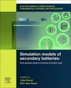 Cover-Bild zum Titel 'Electrochemical Power Sources: Fundamentals, Systems, and Applications' von ''