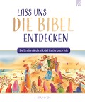 Cover-Bild zum Titel 'Lass uns die Bibel entdecken' von 'Sally Ann Wright'