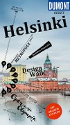 Cover-Bild zum Titel 'DUMONT direkt Reiseführer Helsinki' von 'Judith Rixen'