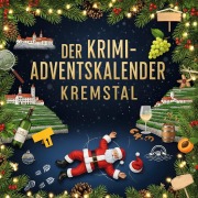 Cover-Bild zum Titel 'Der Krimi-Adventskalender Kremstal' von 'Ella Meier'