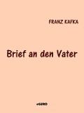 Cover-Bild zum Titel 'Brief an den Vater' von 'Franz Kafka'