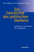Cover-Bild zum Titel 'Zur Geschichte des politischen Denkens' von ''