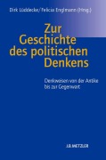 Cover-Bild zum Titel 'Zur Geschichte des politischen Denkens' von ''